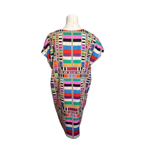 MARA HOFFMAN | Riser Rainbow Tunic Dress Lined *NWT* | Women's Size Medium - Picture 3 of 6
